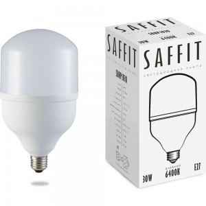 Светодиодная лампа SAFFIT SBHP1030 30W 230V E27-E40 6400K 55091