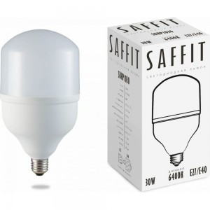 Светодиодная лампа SAFFIT SBHP1030 30W 230V E27 4000K 55090