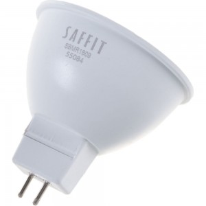 Светодиодная лампа SAFFIT 9W 230V GU5.3 2700K, SBMR1609 55084