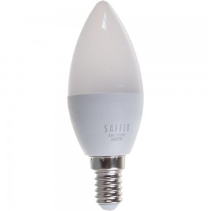Светодиодная лампа SAFFIT 9W 230V E14 2700K, SBC3709 55078