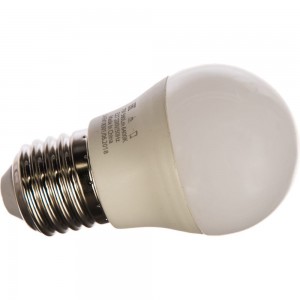 Светодиодная лампа SAFFIT 7W 230V E27 6400K, SBG4507 55124