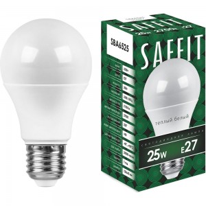 Светодиодная лампа SAFFIT 25W 230V E27 2700K, SBA6525 55087