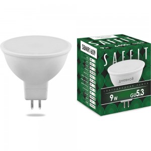 Светодиодная лампа SAFFIT 9W 230V GU5.3 6400K, SBMR1609 55086