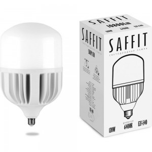 Светодиодная лампа SAFFIT 120W 230V Е27-E40 6400K T140, SBHP1120 55143