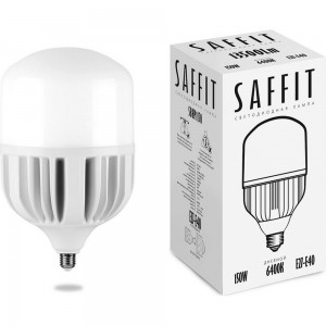 Светодиодная лампа SAFFIT 150W 230V Е27-E40 6400K T160, SBHP1150 55144