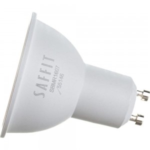 Светодиодная лампа SAFFIT SBMR1607 7W GU10 6400K 230V MR16 55147