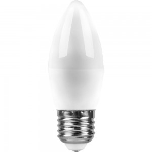 Светодиодная лампа SAFFIT SBC3713, C37 свеча, 13W 230V E27 4000К, 1070Lm 55167