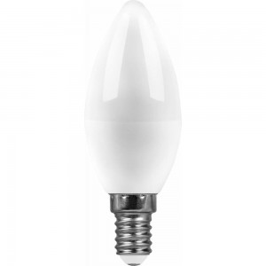 Светодиодная лампа SAFFIT SBC3709 Свеча E14 9W 6400K 55170
