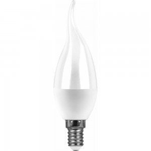 Светодиодная лампа SAFFIT SBC3713 Свеча на ветру E14 13W 6400K 55175