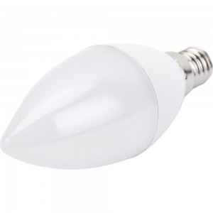 Светодиодная лампа SAFFIT SBC3707 Свеча E14 7W 6400K 55169