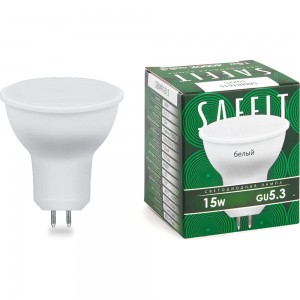 Светодиодная лампа SAFFIT SBMR1615 MR16 GU5.3 15W 4000K 55225