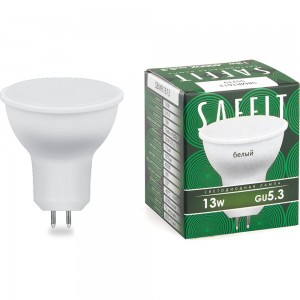 Светодиодная лампа SAFFIT SBMR1613 MR16 GU5.3 13W 4000K 55219