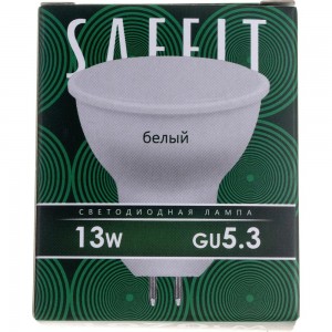 Светодиодная лампа SAFFIT SBMR1613 MR16 GU5.3 13W 4000K 55219