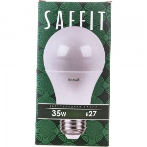 Светодиодная лампа SAFFIT SBA7035 Шар E27 35W 4000K 55198
