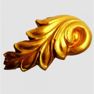 Декоративная акриловая эмаль SAFORA золото, металлизированная 800 г ЭМ102/2М