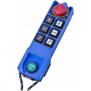 Комплект радиоуправления SAGA1, SAGA-L8B 6 одно-ступенчатых кнопок R1001005