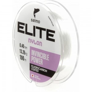 Монофильная леска SALMO Elite FLUORO COATED NYLON 100/040 4118-040