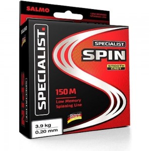 Монофильная леска SALMO Specialist SPIN 150/022 4605-022