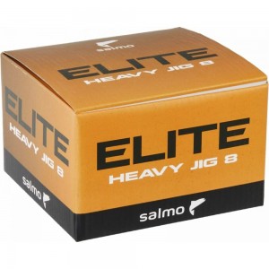 Безынерционная катушка SALMO Elite HEAVY JIG 8 2500FD 9125FD