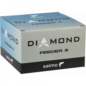 Безынерционная катушка SALMO Diamond FEEDER 5 4000FD 5040FD