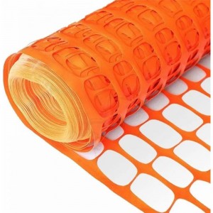 Сетка для ограждения Samgrupp пластиковая 1х50 м оранжевая 16069