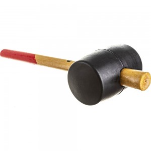 Резиновый молоток SAMGRUPP с деревянной ручкой 900 гр 16059