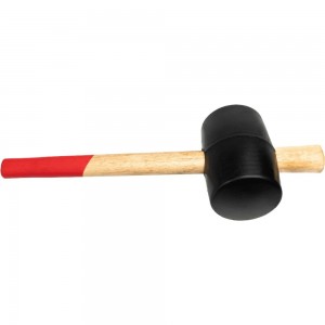 Резиновый молоток SAMGRUPP с деревянной ручкой 900 гр 16059