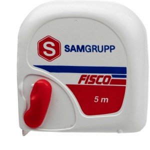 Рулетка SAMGRUPP Fisco 5 м 16083
