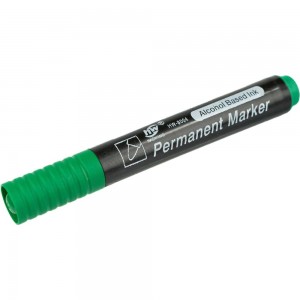Перманентный маркер SAMGRUPP премиум, зеленый 16054