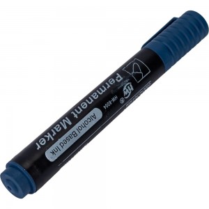Перманентный премиум маркер синий SAMGRUPP 16057