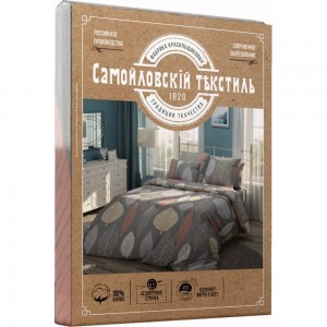 Комплект постельного белья Самойловский текстиль Клевер 759292