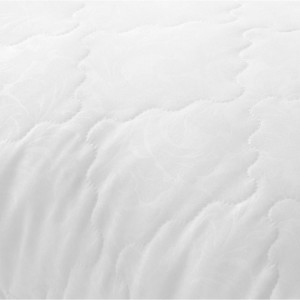 Гипоаллергенная подушка Самойловский Текстиль 70x70 см белая ветка 762012