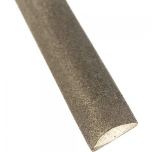 Абразивный полукруглый напильник для заточки секаторов и ножниц SAMURAI DFM-76