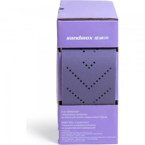 Рулон шлифовальный на пленочной основе 328 Purple Zirconia (70 мм, 12 м, Р320, 1 рулон) SANDWOX 328.070.320
