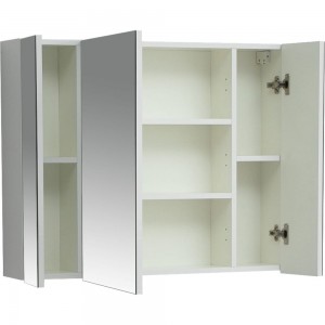 Подвесной зеркальный шкаф Sanstar 90, универсальный 40.1-2.4.1.