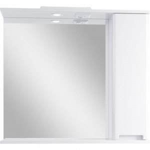 Подвесной зеркальный шкаф Sanstar Ориана 80 280.1-2.4.1.