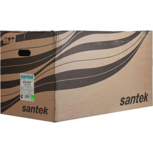 Унитаз-компакт Santek Алькор антивсплеск, косой выпуск, 2 режима, сиденье DP 1WH302140 441395