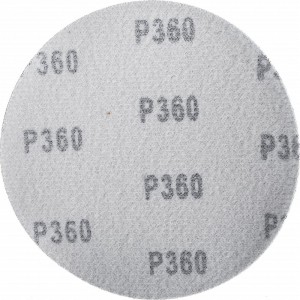 Круг абразивный под липучку (10 шт; 125 мм; P360) SANTOOL 060201-125-360