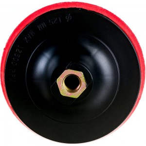 Круг шлифовальный с липучкой 125 мм для болгарки SANTOOL 031811-125