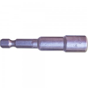 Ключ-насадка магнитная (8 мм, 65 мм, CrV) SANTOOL 031508-165-008