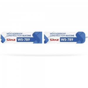 Атмосферостойкий силиконовый герметик для герметизации строительных швов SANZ WS-789 789-7240-B