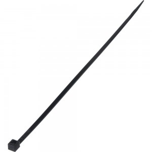 Стяжки черного цвета SapiSelco 2.5x160 мм, полиамид 6.6, уп. 100 шт. SEL.3.204R