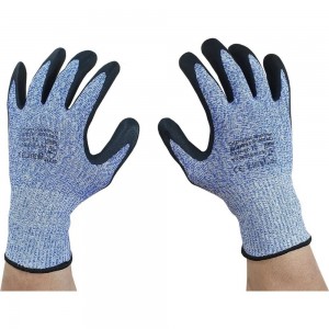 Перчатки для защиты от порезов SCAFFA DY1350FRB-B/BLK размер 10 00-00011908