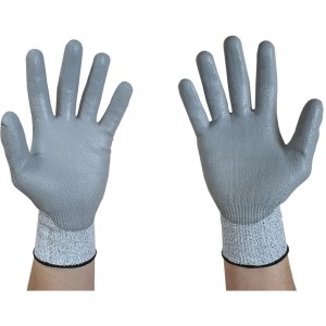 Перчатки для защиты от порезов SCAFFA DY110DG-PU размер 11 00-00011907