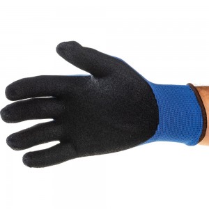 Перчатки для защиты от ОПЗ Scaffa NY1350S-NV/BLK размер 8 00-00012440
