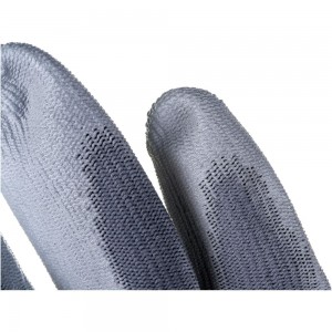 Перчатки для защиты от ОПЗ Scaffa PU1350P-DG размер 10 00-00012436
