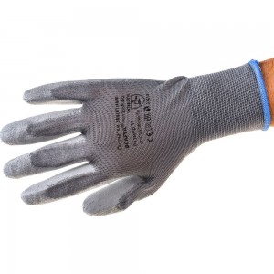 Перчатки для защиты от ОПЗ Scaffa PU1350P-DG размер 11 00-00012437