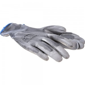 Перчатки для защиты от ОПЗ Scaffa PU1350P-DG размер 11 00-00012437