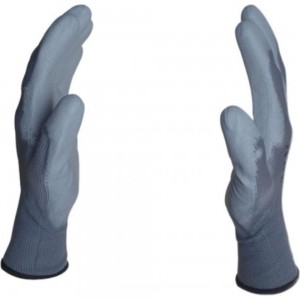 Перчатки для защиты от ОПЗ Scaffa PU1350P-DG размер 9 00-00012435