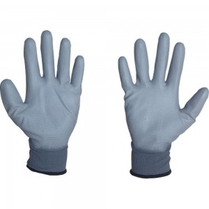 Перчатки для защиты от ОПЗ Scaffa PU1350P-DG размер 9 00-00012435